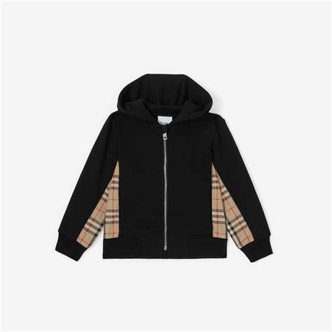 burberry lankin cotton zip hoodie|Burberry Cotton Zip Hoodie .